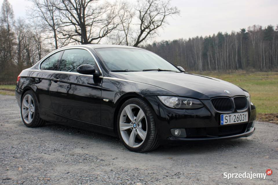 BMW E92 330xd M57 231 185 dużym serwisie zadbany Tychy