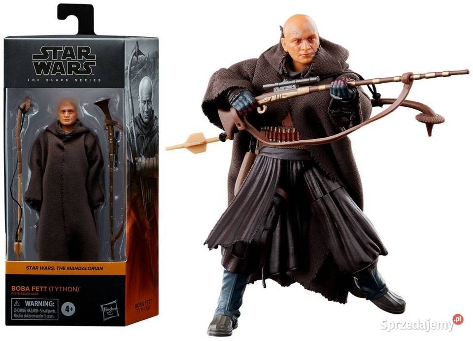 Boba Fett Tython Figurka Star Wars Gwiezdne Mogilany