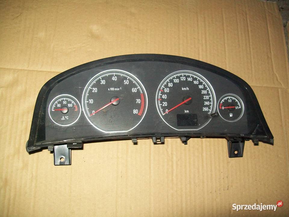 Vectra C 20 16V Turbo Licznik predkosciomierz osobowe mazowieckie Mińsk Mazowiecki