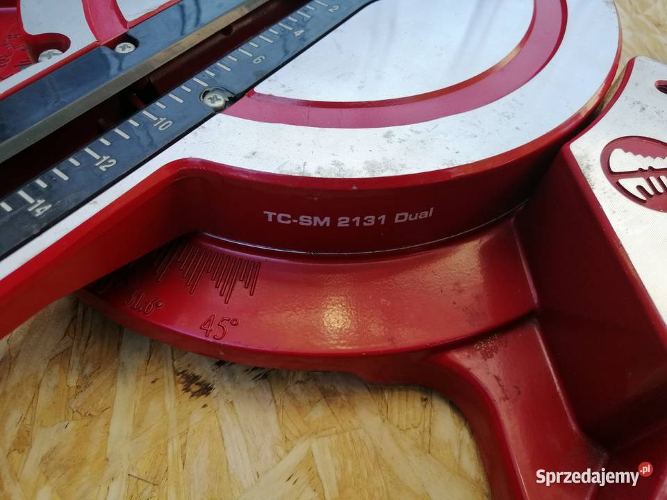 UKOŚNICA Z POSUWEM EINHELL TCSM 2131 podstawa Wyrzeka