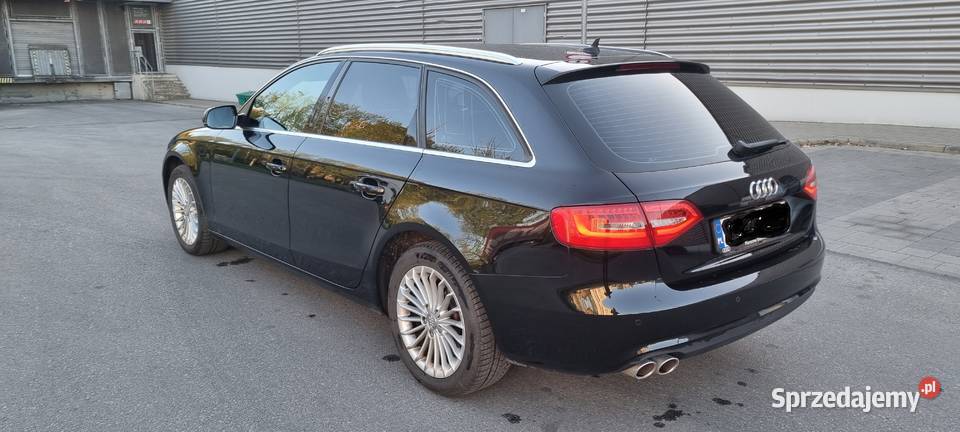 Audi A4 20 TDI automat przebieg 135 Rok produkcji 2015 Sosnowiec