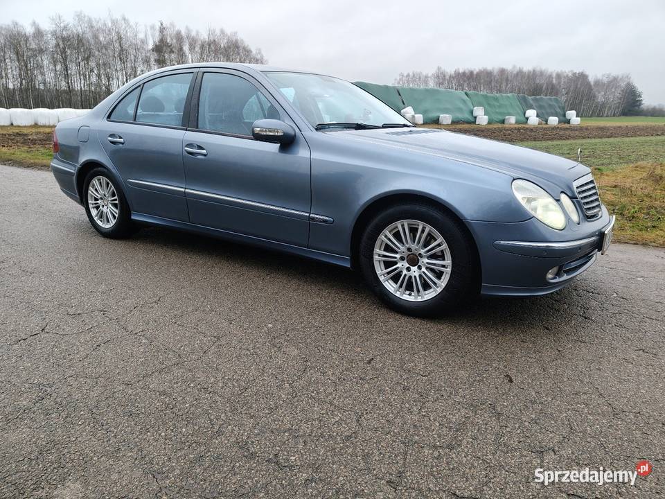 Mercedes w211 270 CDI 177KM Mercedes-Benz Biłgoraj