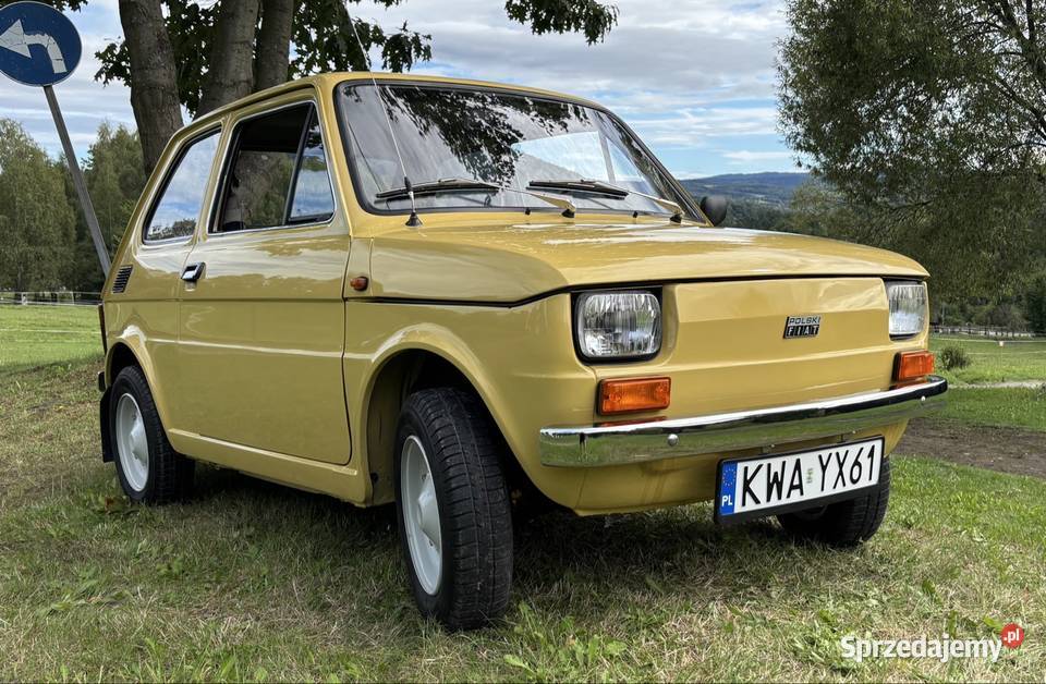Fiat 126p ST 650 1982r małopolskie Kalwaria Zebrzydowska
