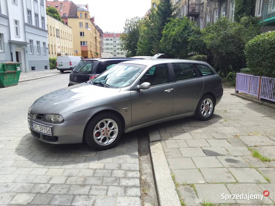 Alfa Romeo 156 19jtd 16v 150 SW nieuszkodzony Wrocław