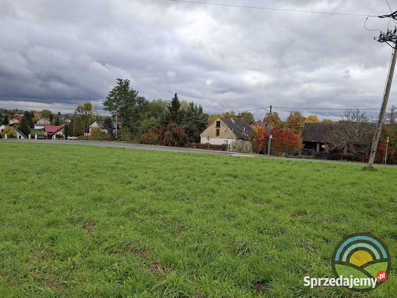 Ściejowice gm Liszki działka 12arowa budowlana