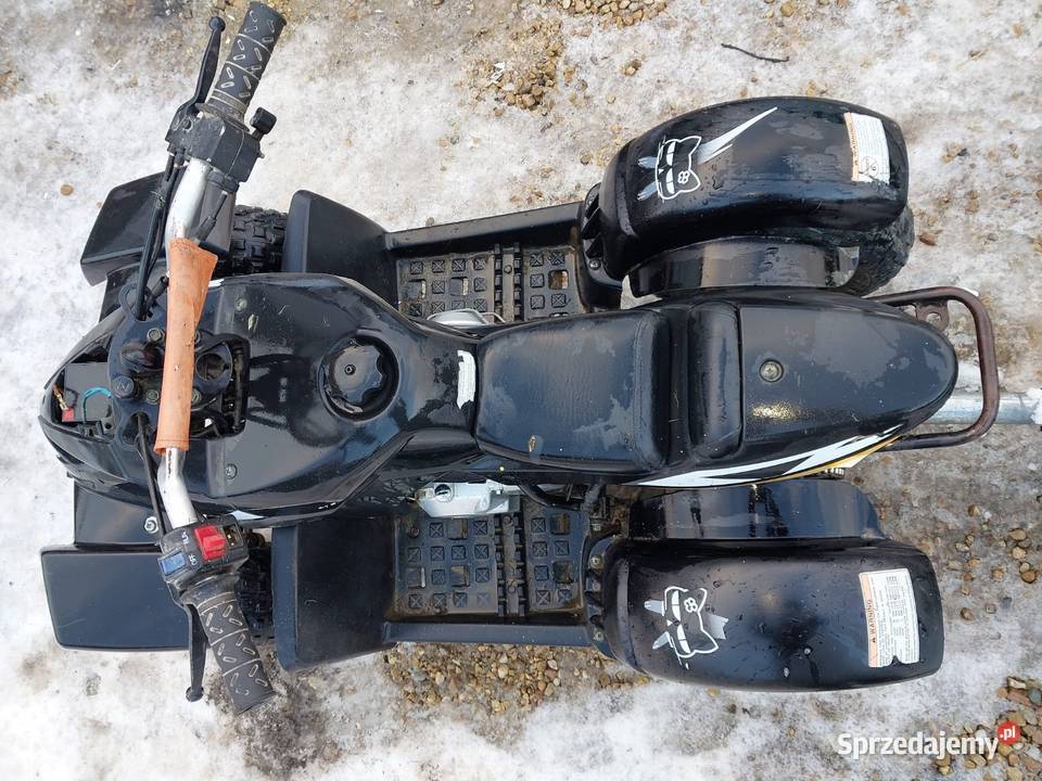 Quad 50 4t z przyczepką nieuszkodzony Pozostałe Konina