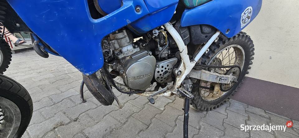 SUZUKI TS XR YAMAHA DT HONDA XLR 125 2T4T czarny Wieluń sprzedam