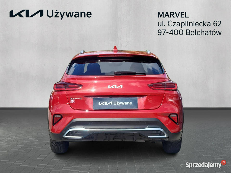 Kia XCeed 15 TGDI 160 7DCT Wersja MSMT Salon Rok produkcji 2023