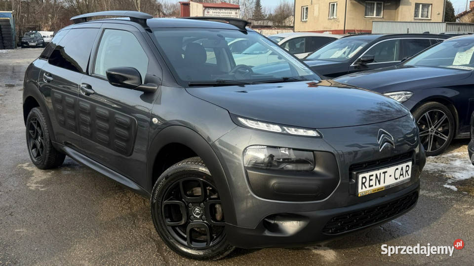 Citroen C4 Cactus 12i82OPŁACONYBezwypadkowy Częstochowa