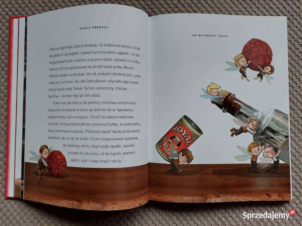 TOLINY Wystrzałowe opowieści dzieci Conn ISBN 9788324718672 Kraków