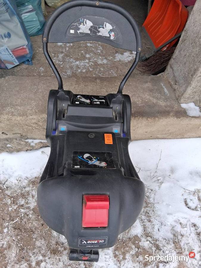 Baza do i nosidełka i foteliki Regulacja oparcia Kalisz