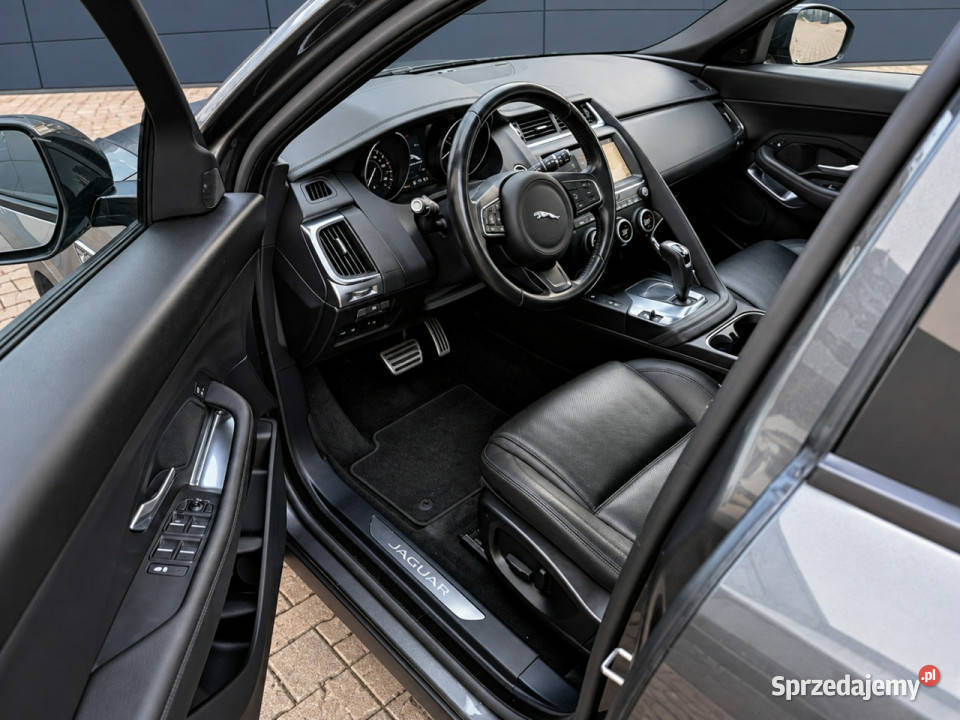 Jaguar EPace RDynamic S P200 AWD I 2017 Tarnowskie Góry