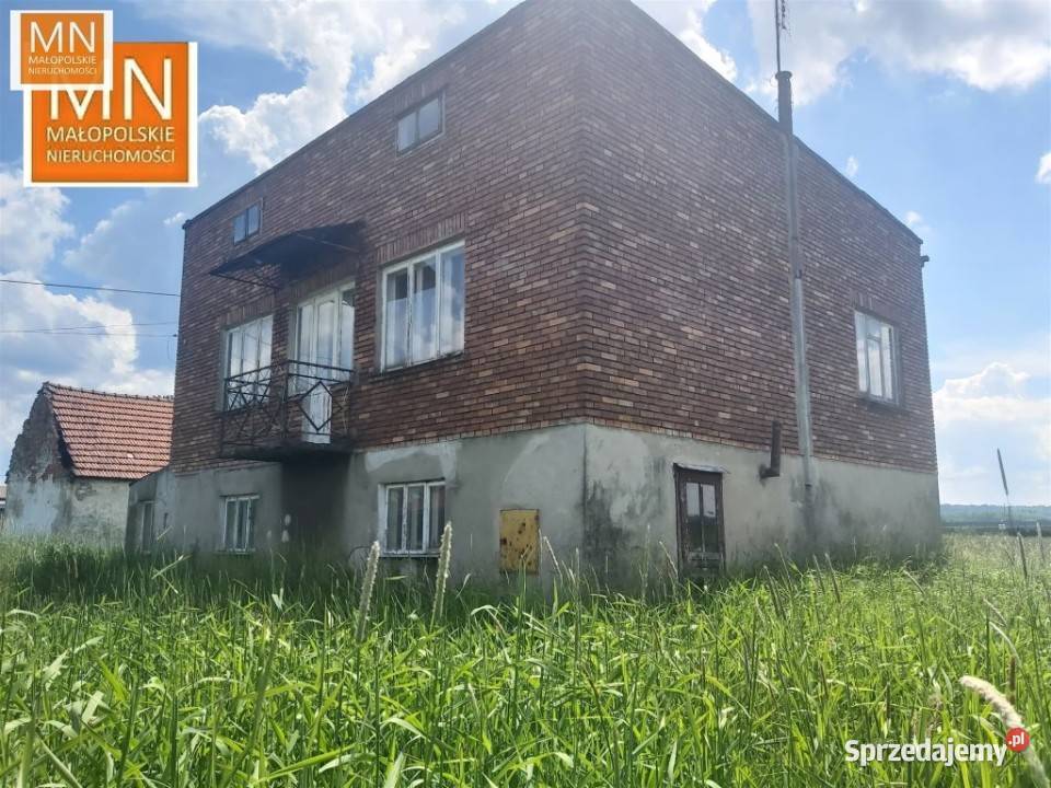 sprzedaży domu wolnostojącego 120m2 Jodłówka