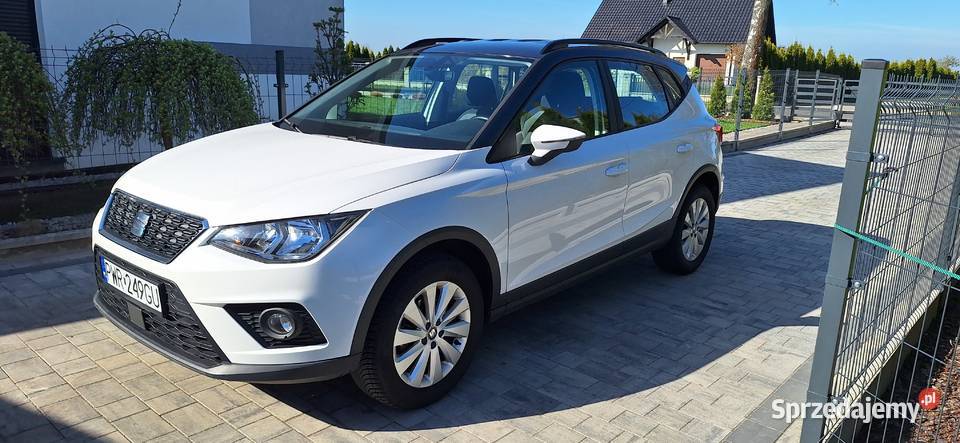 Seat Arona 10 115 mały przebieg Automat Września