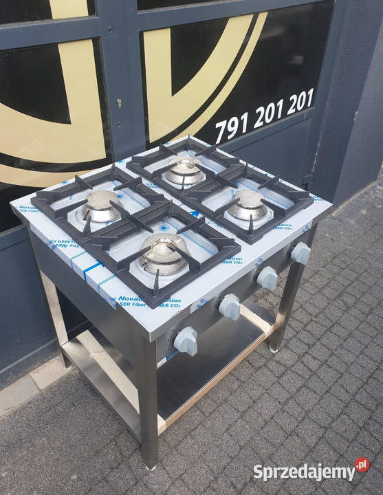 Nowa Kuchnia Gazowa 4 Palnikowa 205 kW STALGAST Ostrów Wielkopolski