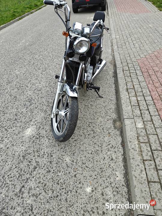 Motor Kawasaki EN500A Krasnystaw