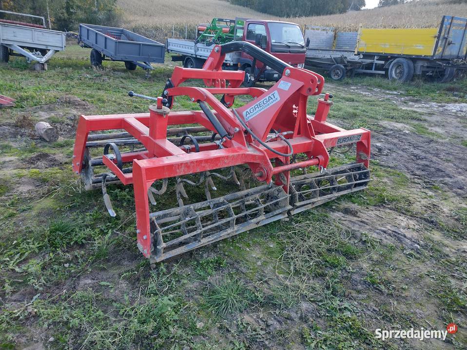 Agregat uprawowosiewny 25 m nieuszkodzony Spławy Pierwsze