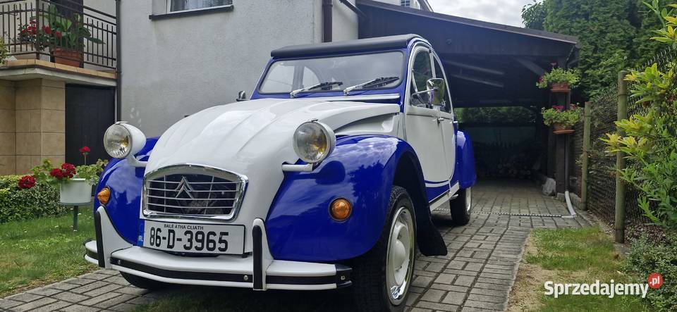 Citroen 2cv 602cm3 Nysa