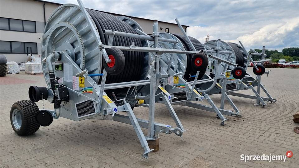 Deszczownia szpulowa 50 na 250m Comfort Iriiland Rawa Mazowiecka