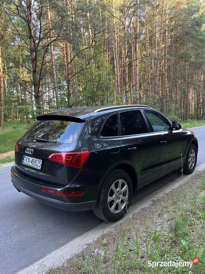 Audi Q5 20 TDI Quattro manualna Motoryzacja Ruda Pilczycka sprzedam