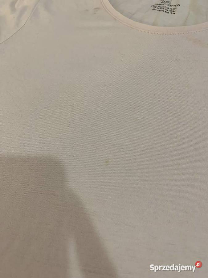 Tshirt koszulka bluzka z krótkim rękawem HM