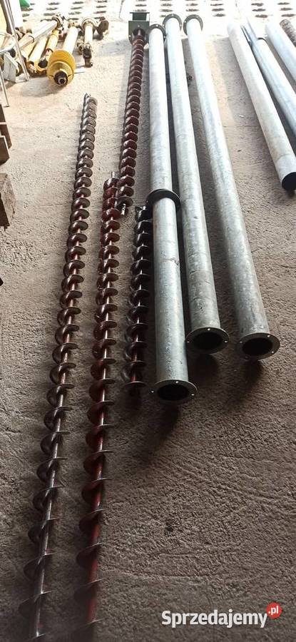 Żmijka do zboża 9m z koszem zasypowym sprzedam