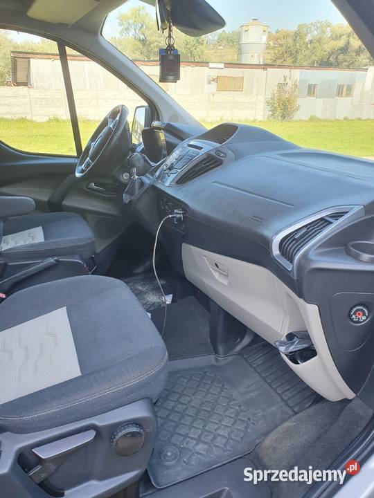 Ford custom 8 osób nieuszkodzony Jordanów