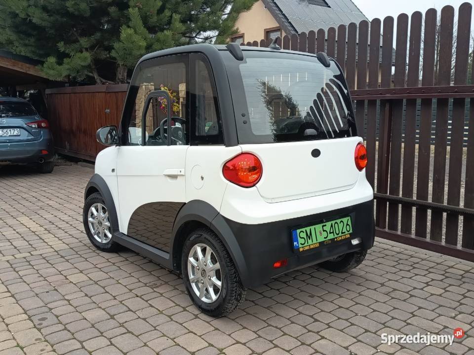 Microcar elektryczny Ari 802 l7e klimatyzacja Orzesze