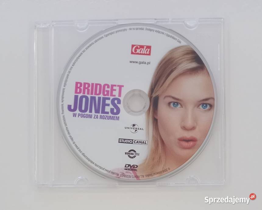 Komedia romantyczna Bridget Jones część 1 2 3 do Kraków