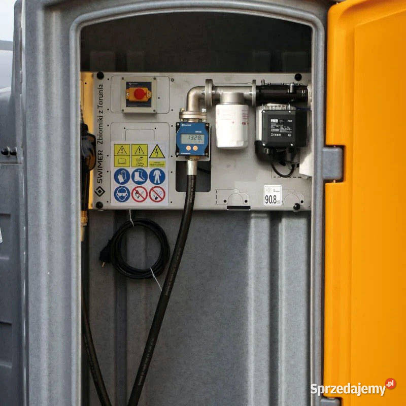 ZBIORNIK NA OLEJ NAPĘDOWY ON 2500L BASIC SWIMER Kraków sprzedam