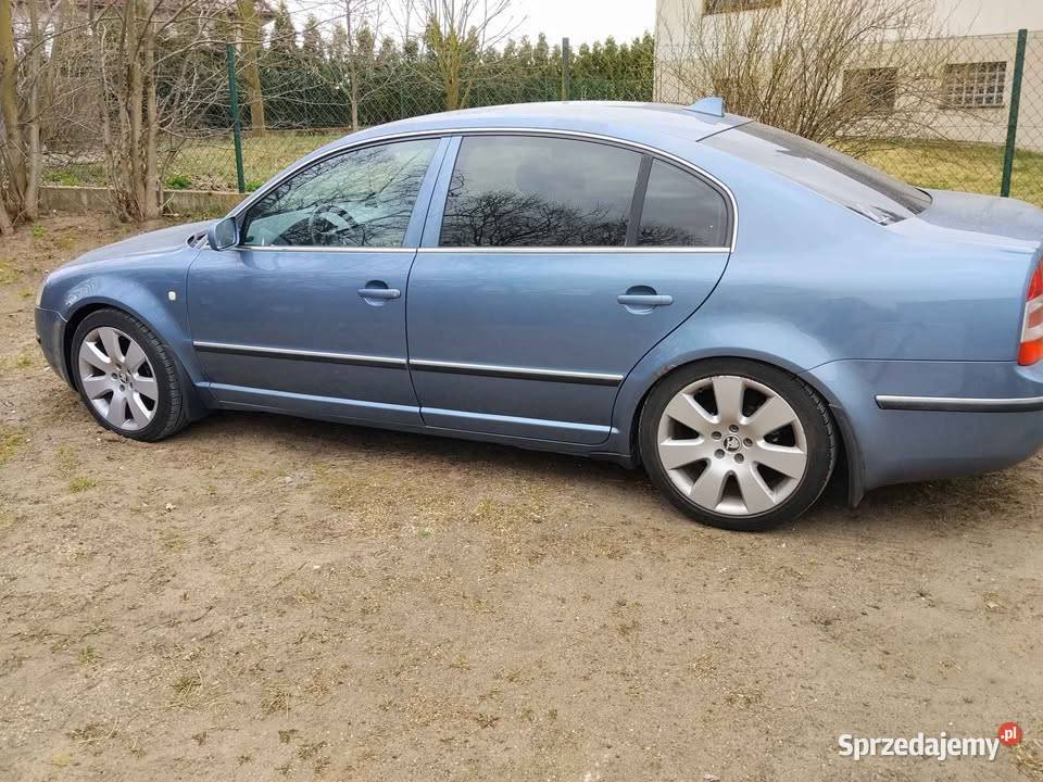 koda superb 28 v6 Złotoria sprzedam