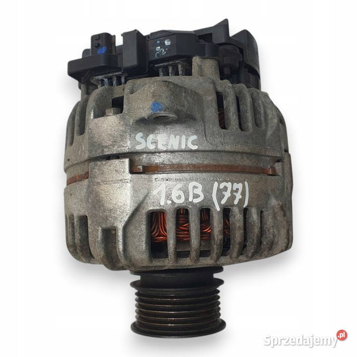 ALTERNATOR Scenic II Megane II Clio III 16 16 osobowe Chełm