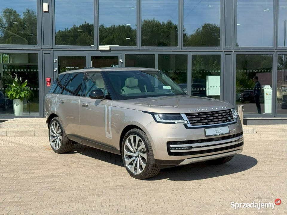 Land Rover Range Rover Range Rover L460 30D I6 światła do jazdy dziennej Range Rover łódzkie Łódź