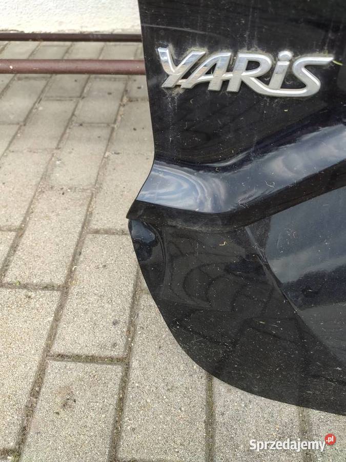 Toyota Yaris IV p21 2025 klapa tyl Rok produkcji 2021 Lubań sprzedam