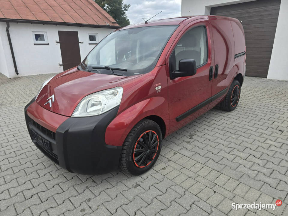 Citroen Nemo 14Hdi AutomatWINDA automatyczna Kutno sprzedam