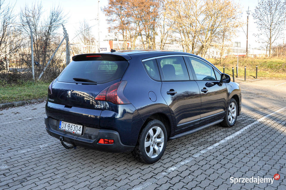 Peugeot 3008 155 Bezwypadkowy 155000km Wrocław