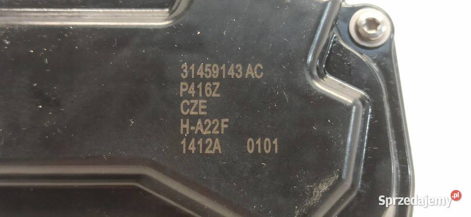 VOLVO V60 CC PRZEPUSTNICA B420T2 31459143 Przepustnice