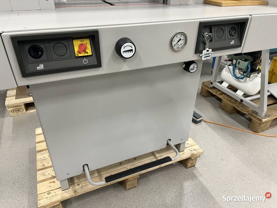 Gilotyna Ideal 5222 Digicut hydrauliczna