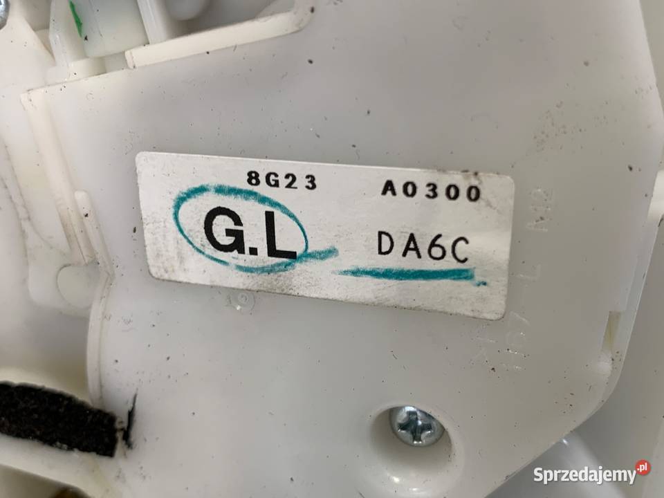 ZAMEK DRZWI LEWY PRZÓD MAZDA 2 DL Hatchback sprzedam