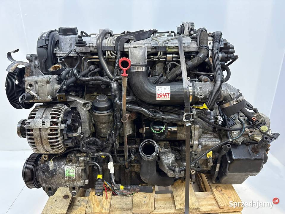 SILNIK D5244T Volvo S60 V70 II S80 XC70 XC90 24 lubelskie Chełm