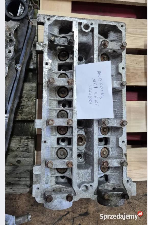 głowica do Forda z silnikiem 16 16V kod FYDB osobowe Turek