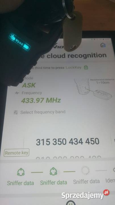 Programator kluczy pilotów immo Xhorse Mini Key Zielona Góra