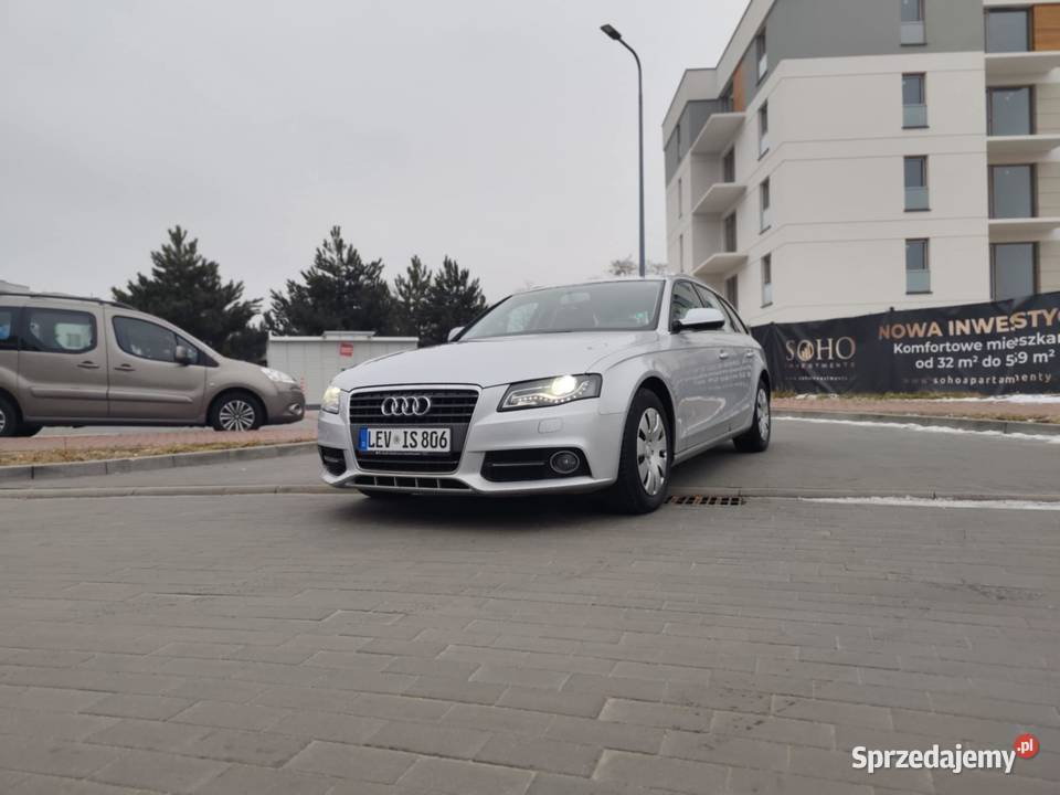 Audi A4 Avant Stan Motoryzacja Turek