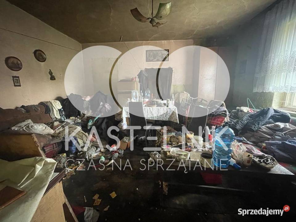 Sprzątanie zgonach Starachowice Kastelnik Osuszanie i odgrzybianie