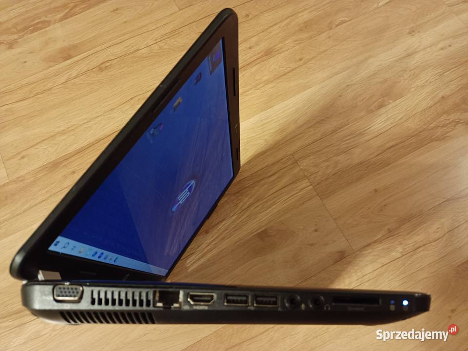 Laptop HP G6 15 i5 128gbssd 8gbram Win10 HP/Compaq śląskie sprzedam