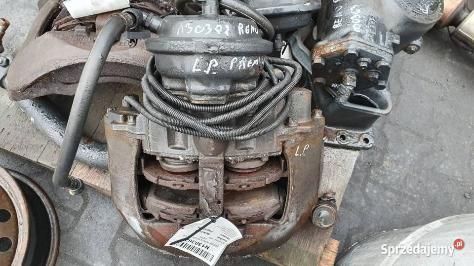 ZACISK HAMULCOWY PRZÓD LEWY PREMIUM 43018 Lipno