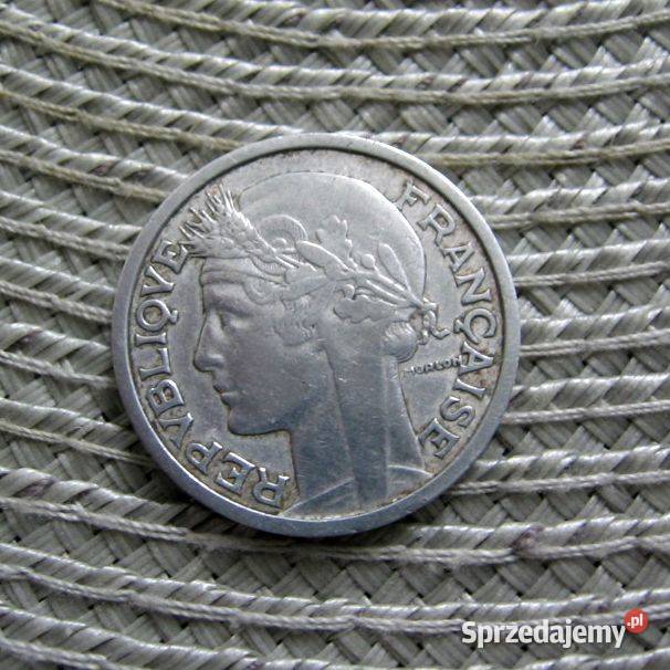 Francja 2 Franki 1946r Numizmatyka