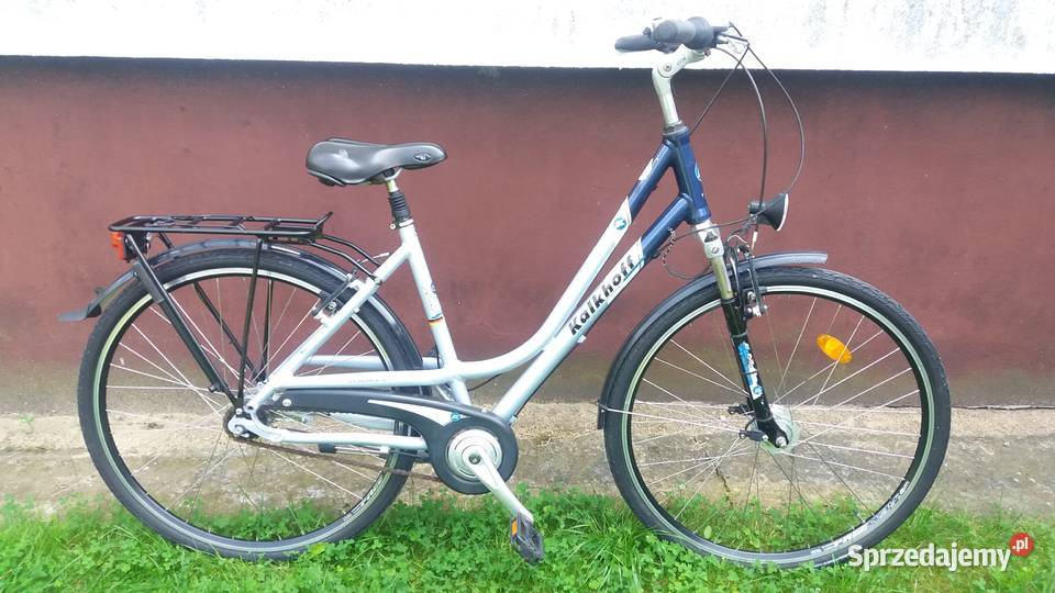 Kalkhoff 7biegów Dynamo w piaście Aluminiowy Płońsk