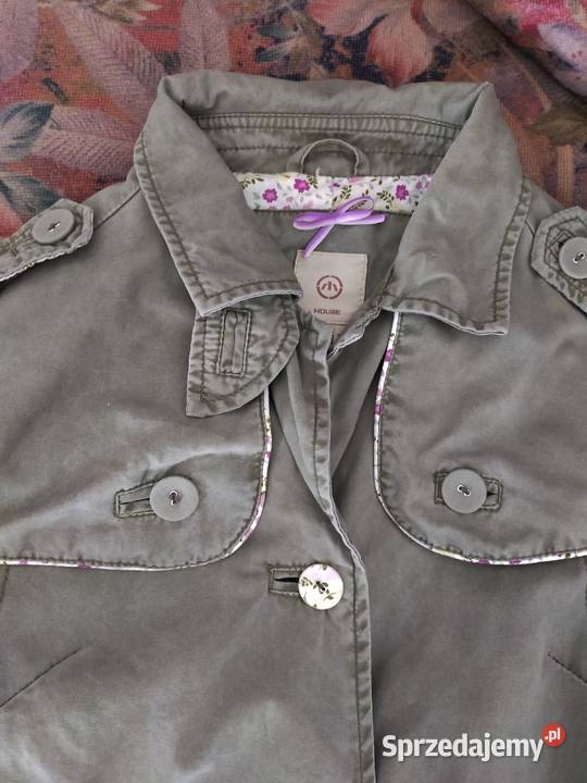 Płaszcz młodzieżowy House Kurtki i płaszcze Siedlce sprzedam