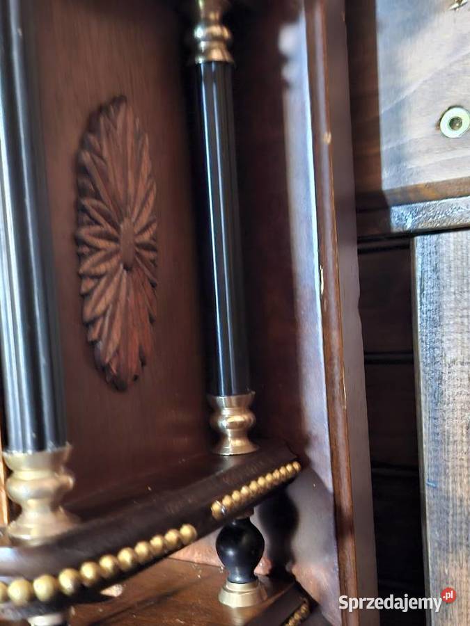 Wiszące zegar ścienny holenderski drewno Rzeszów